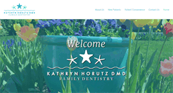 Desktop Screenshot of drhorutz.com